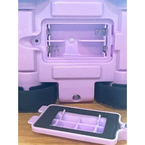 Fisher Price Little People All Around Pink Car Figure 2013 Mattel Plastic Toddle - Picture 2 of 8